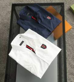 Picture of Gucci Shirts Short _SKUGucciM-3XL8qx0128376